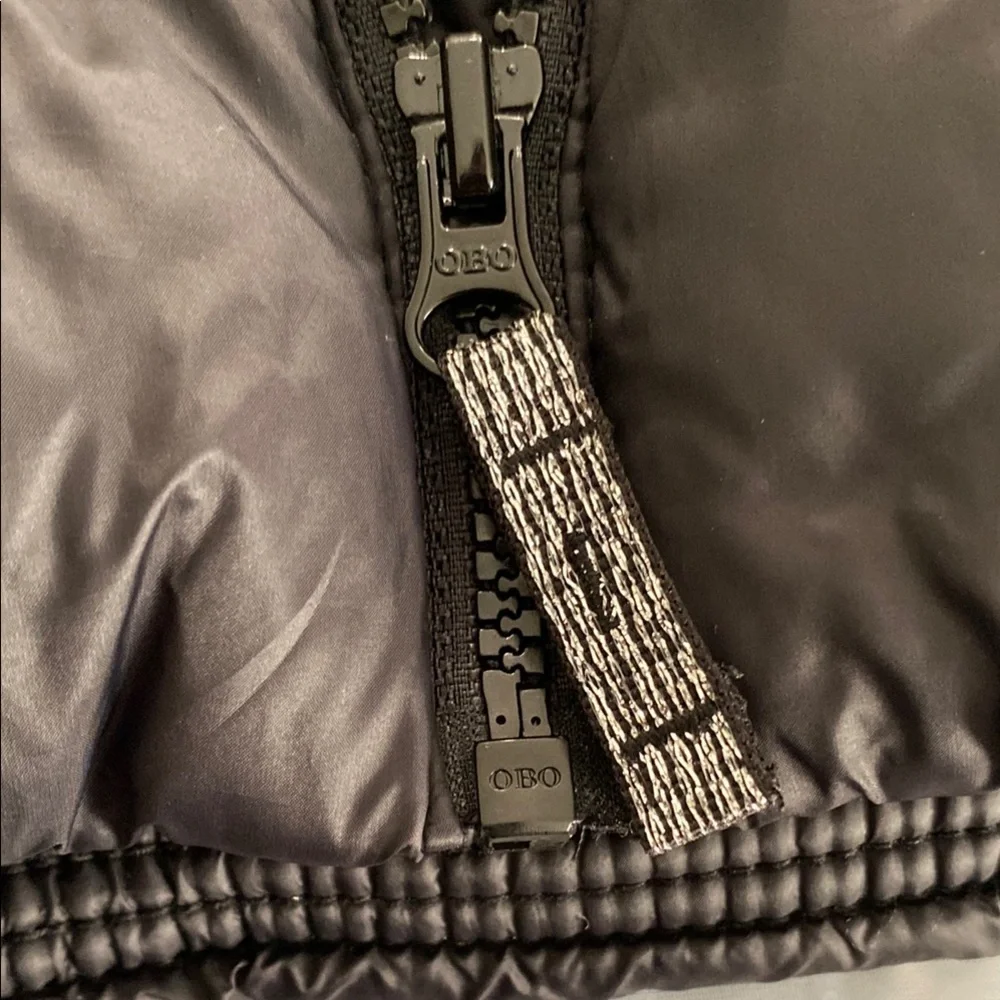 Old Navy Black Puffer Jacket Quilted Insulated